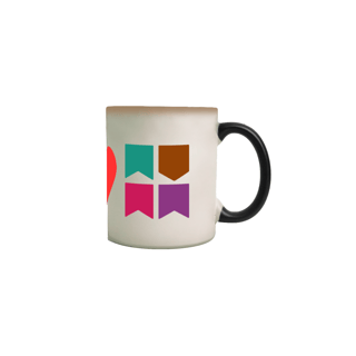 Nome do produto Caneca Mágica Eu Amo Arraiá