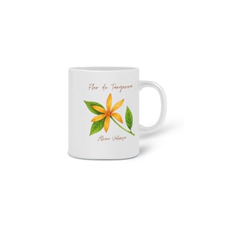 Nome do produto Caneca Flor de Tangerina