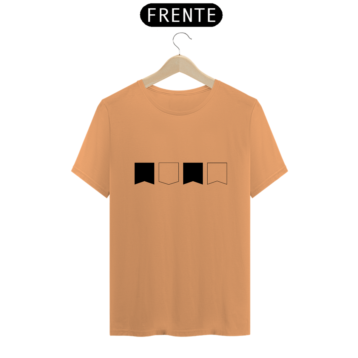 Nome do produto: Camiseta Estonada Eu Amo Arraiá v1