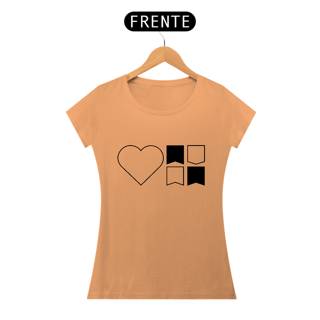 Nome do produto Camiseta Baby Long Estonada Eu Amo Arraiá v2