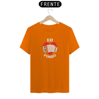Nome do produto Camiseta Eu Amo Forró v.2 - Masculino