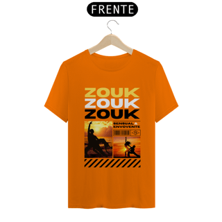 Nome do produto Camiseta Zouk Sensual e Envolvente v2 - Masculina