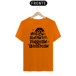 Nome do produto Camiseta Nós 2 no Forrozin - Masculina