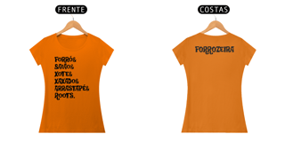 Nome do produto Camiseta Baby Long Quality Forró e Etc.