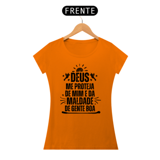 Nome do produto Camisa Baby Long Quality Deus Me Proteja