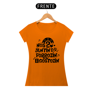 Nome do produto Camiseta Baby Long Nós 2 no Forrozin - Feminina