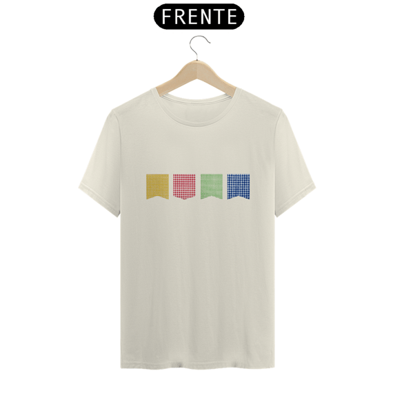 Camiseta Prime Eu Amo Arraiá