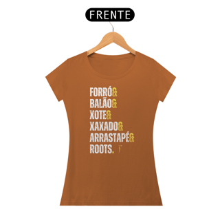 Camisa Estilos de Forró Baby Long v2 - Algodão Pima