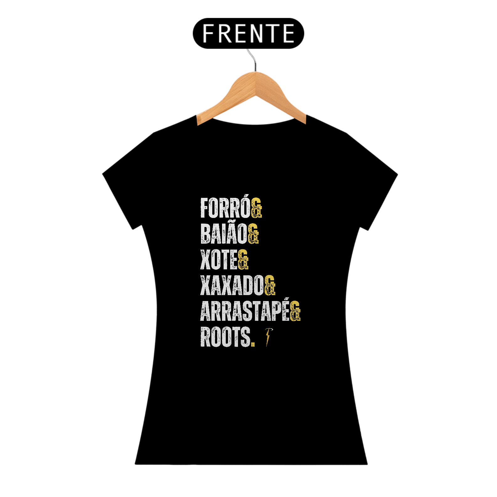 Camiseta Baby Long Quality Mais do Forró 