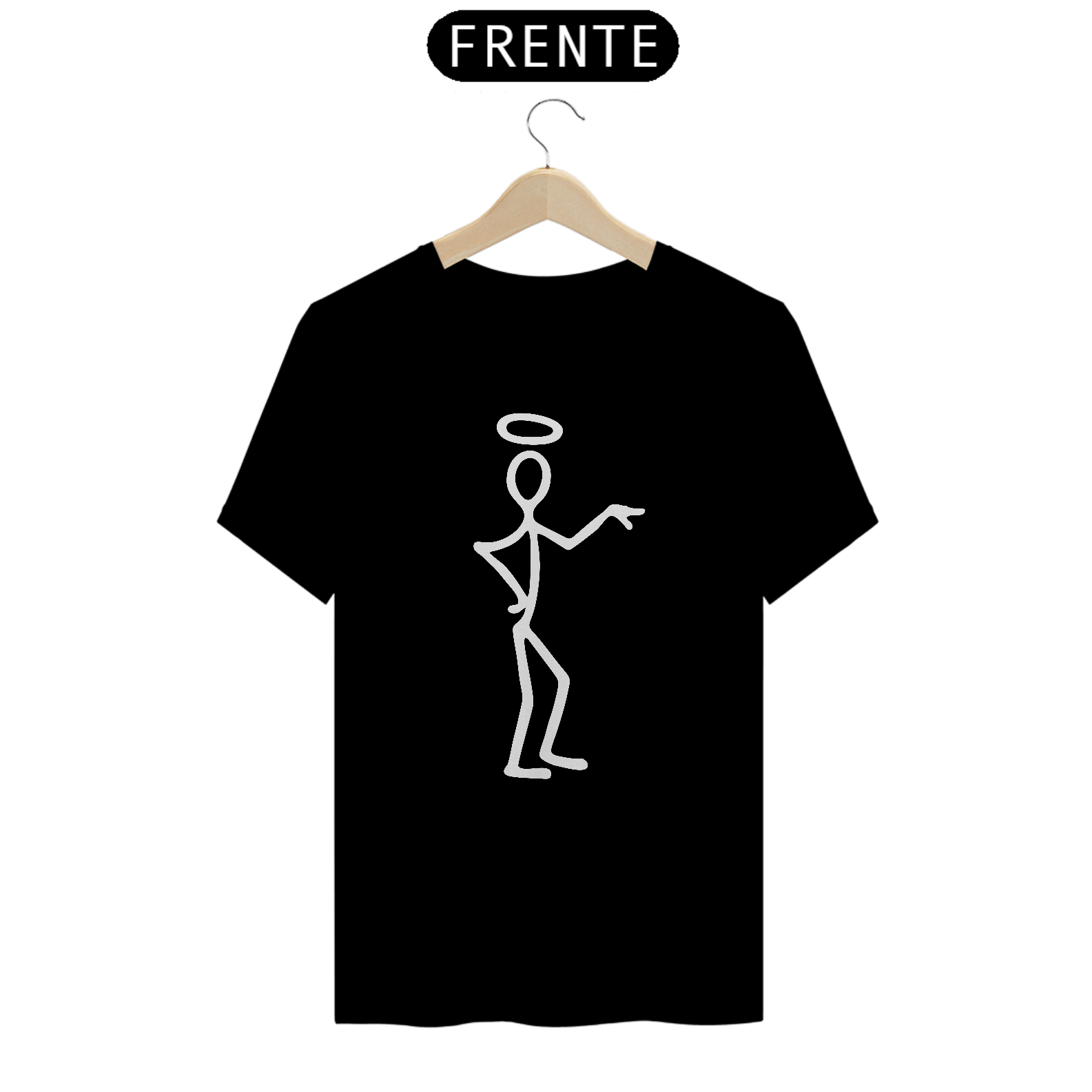 Camiseta Classic The Saint (1997) - Pin Branco