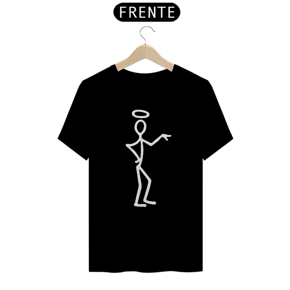 Camiseta Classic The Saint (1997) - Pin Branco