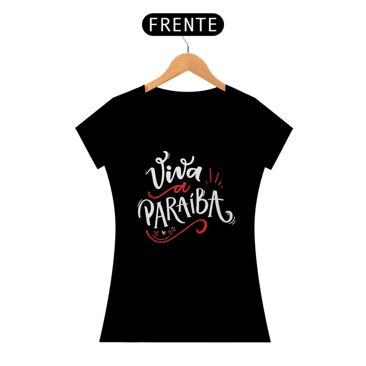 Nome do produto: Camiseta Baby Long Classic Viva a Paraíba v2