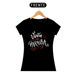 Camiseta Baby Long Classic Viva a Paraíba v2