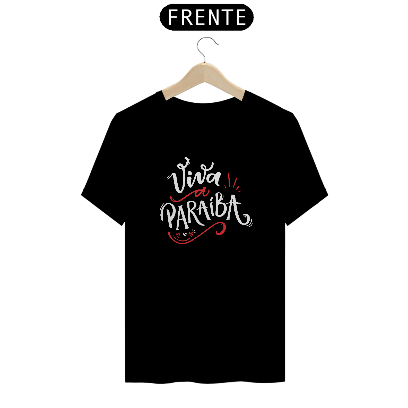 Camiseta Classic Viva a Paraíba v2