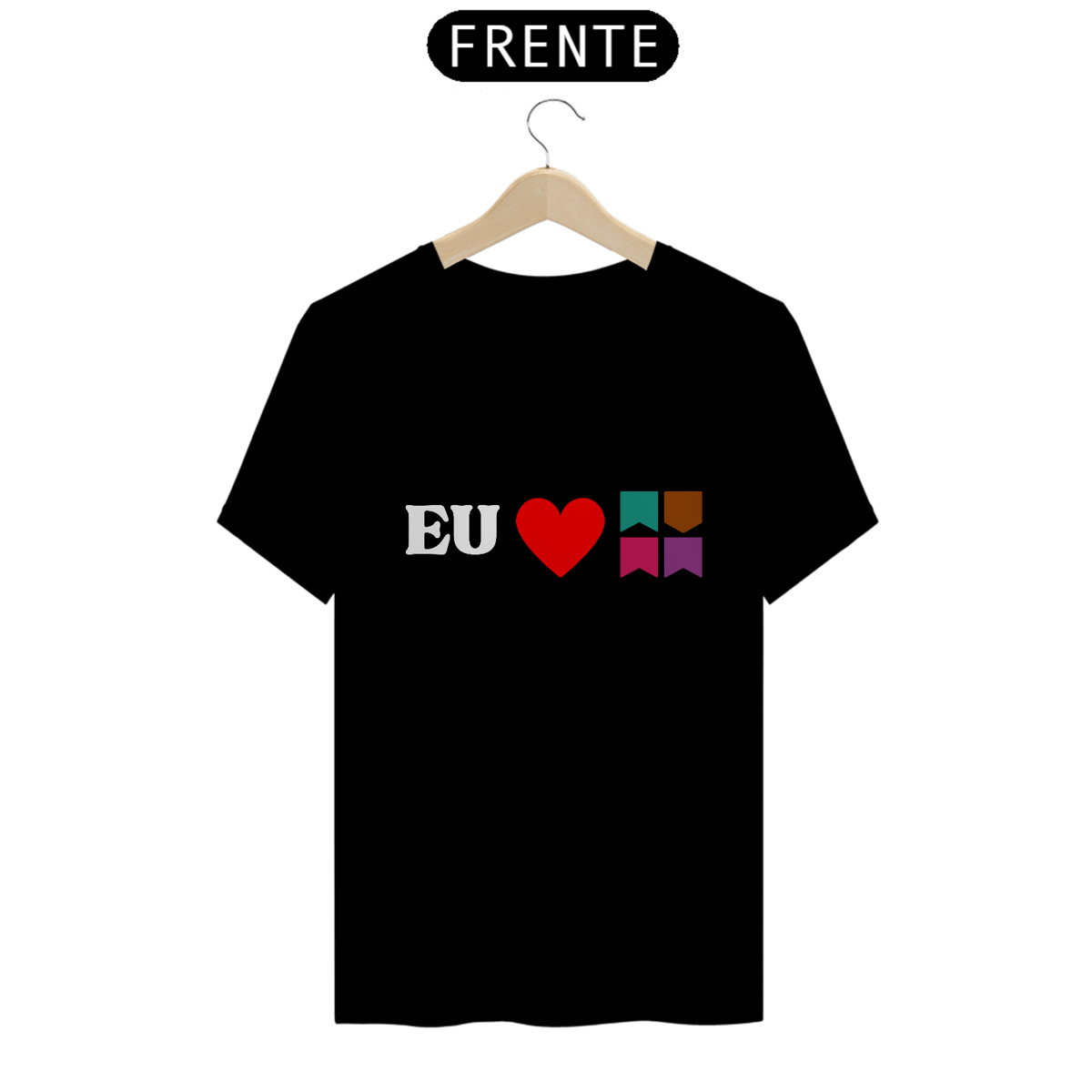 Nome do produto: Camiseta Classic Eu Amo Arraiá v2