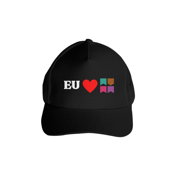 Boné Eu Amo Arraiá