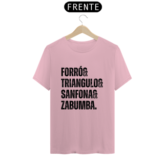 Nome do produto Camiseta Trio de Forró - Masculina