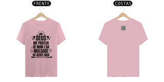 Nome do produto Camiseta Deus Me Proteja
