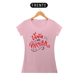 Nome do produto Camiseta Baby Long Classic Viva a Paraíba