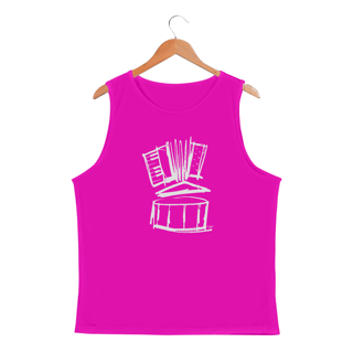 Nome do produto Camiseta Regata Dry Fit 3 Elementos do Forró