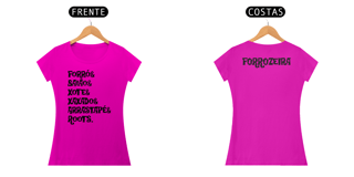 Nome do produto Camiseta Baby Long Quality Forró e Etc.