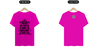 Nome do produto Camiseta Deus Me Proteja