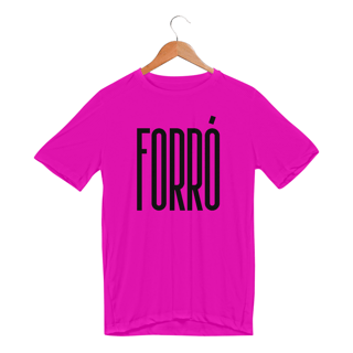 Nome do produto Camiseta Dry Fit UV Forró