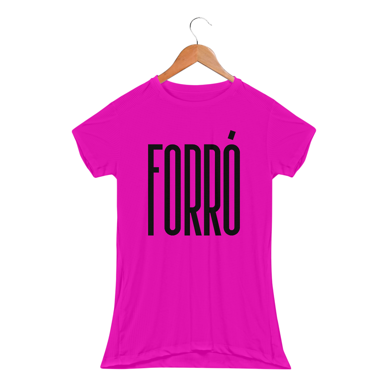 Camiseta Baby Long Dry Fit UV Forró