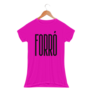 Nome do produto Camiseta Baby Long Dry Fit UV Forró