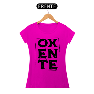 Nome do produto Camiseta Baby Long Quality Oxente - v3