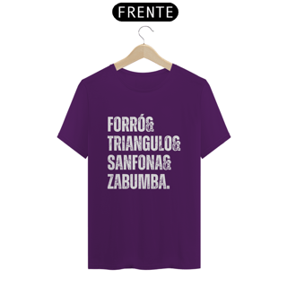 Nome do produto Camiseta Trio de Forró - v2 - Masculina