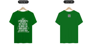 Nome do produto Camiseta Deus Me Proteja v2