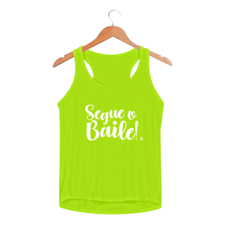 Nome do produto Camiseta Regata Dry Fit Segue o Baile - Feminino