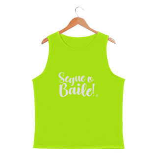 Nome do produto Camiseta Regata Dry Fit Segue o Baile - Masculino