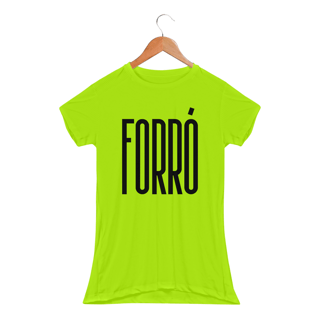Nome do produto Camiseta Baby Long Dry Fit UV Forró