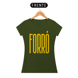 Nome do produto Camiseta Baby Long Quality Forró