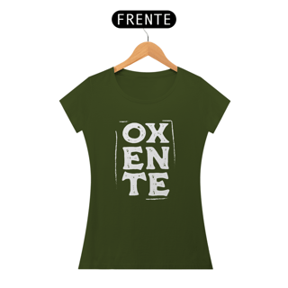 Nome do produto Camisa Baby Long Quality Oxente
