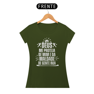 Nome do produto Camisa Baby Long Quality Deus Me Proteja - v2