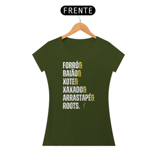 Nome do produto Camiseta Baby Long Quality Mais do Forró 