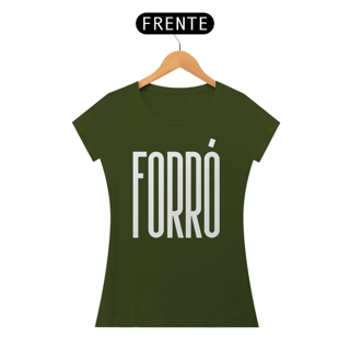 Nome do produto Camiseta Baby Long Quality Forró v3