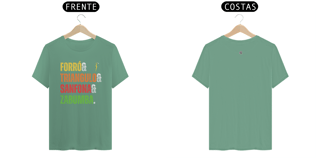 Nome do produto Camiseta Estonada Trio de Forró - Masculina