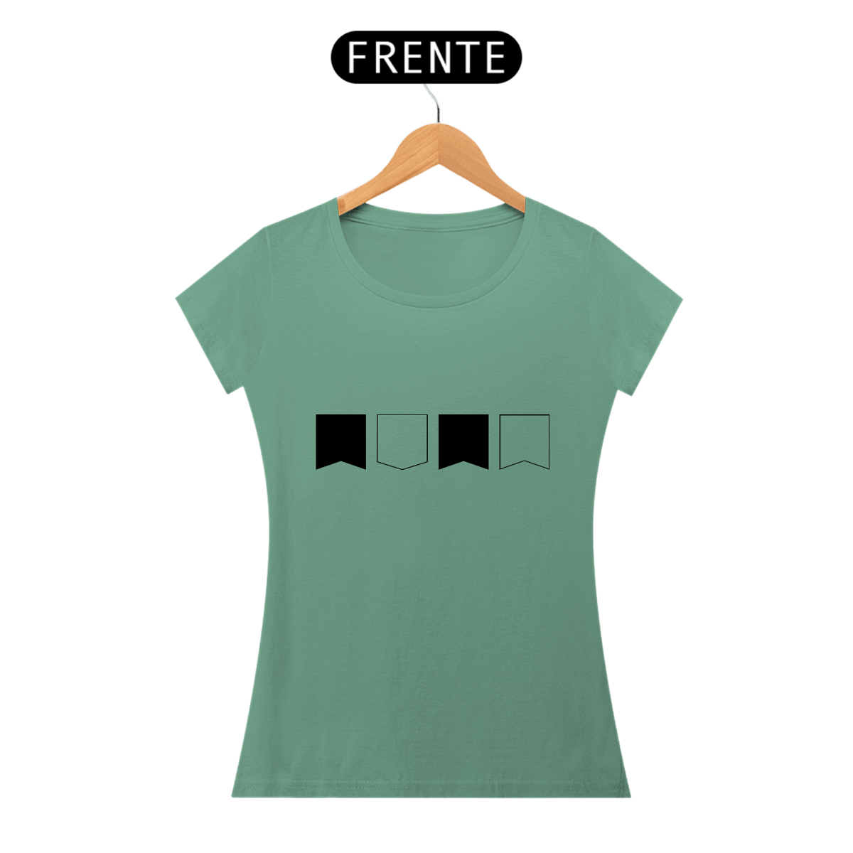 Nome do produto: Camiseta Estonada Eu Amo Arraiá v1