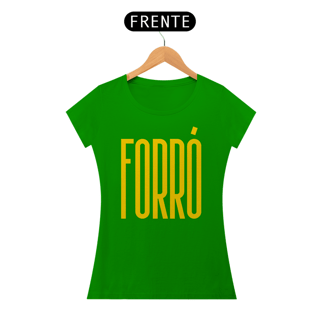 Nome do produto Camiseta Baby Long Quality Forró