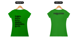 Nome do produto Camiseta Baby Long Quality Forró e Etc.