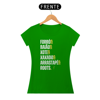 Nome do produto Camiseta Baby Long Quality Mais do Forró 