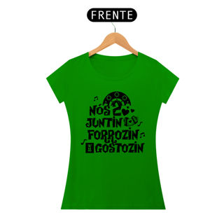 Nome do produto Camiseta Baby Long Nós 2 no Forrozin - Feminina