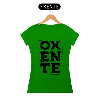 Nome do produto Camiseta Baby Long Quality Oxente - v3