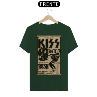 Nome do produto Camiseta Classic Kiss in The Windy City
