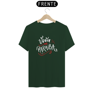 Nome do produto Camiseta Classic Viva a Paraíba v2
