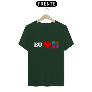 Nome do produto Camiseta Classic Eu Amo Arraiá v2